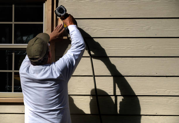 Storm Damage Siding Repair in Hiawatha, KS